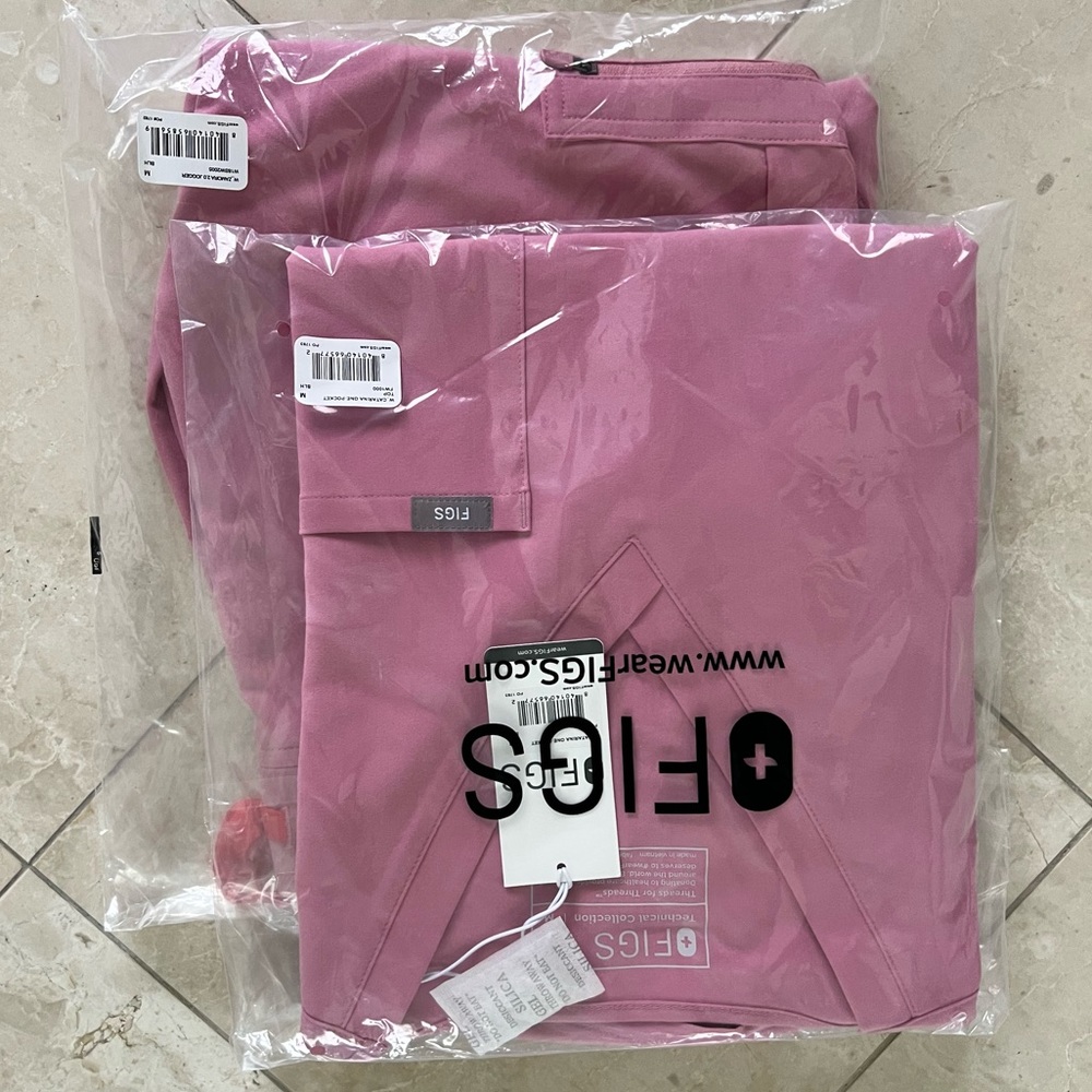 NWT Mauve Figs M Catarina & Zamora